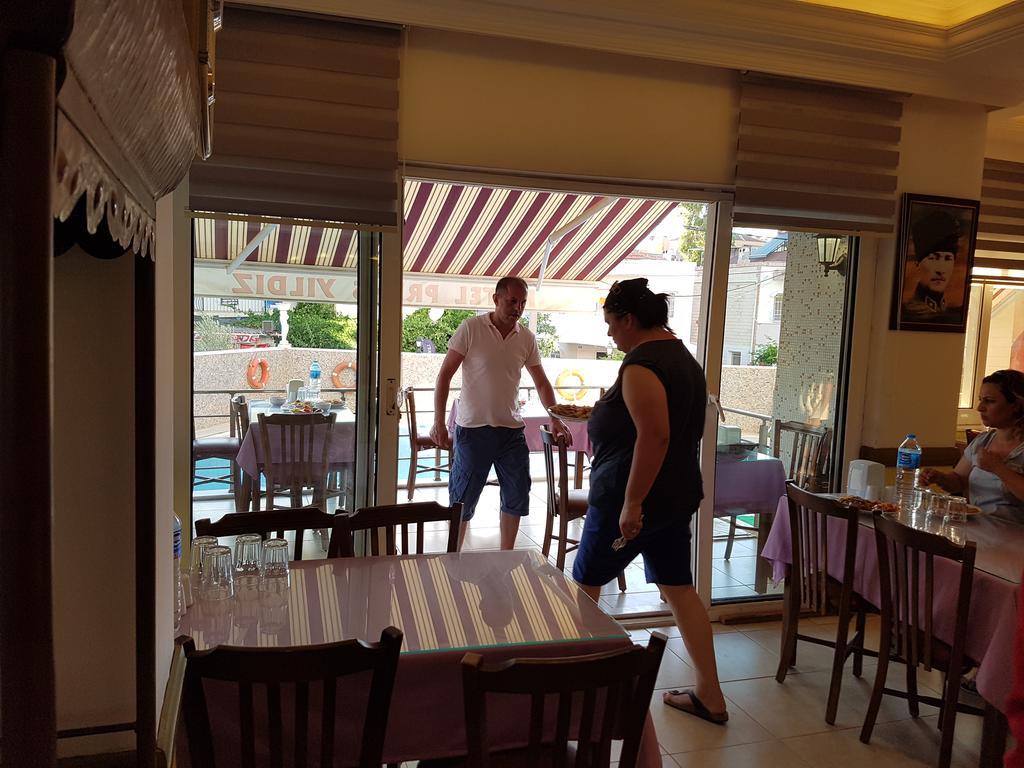 Hotel Prens Yildiz Ayvalı Buitenkant foto