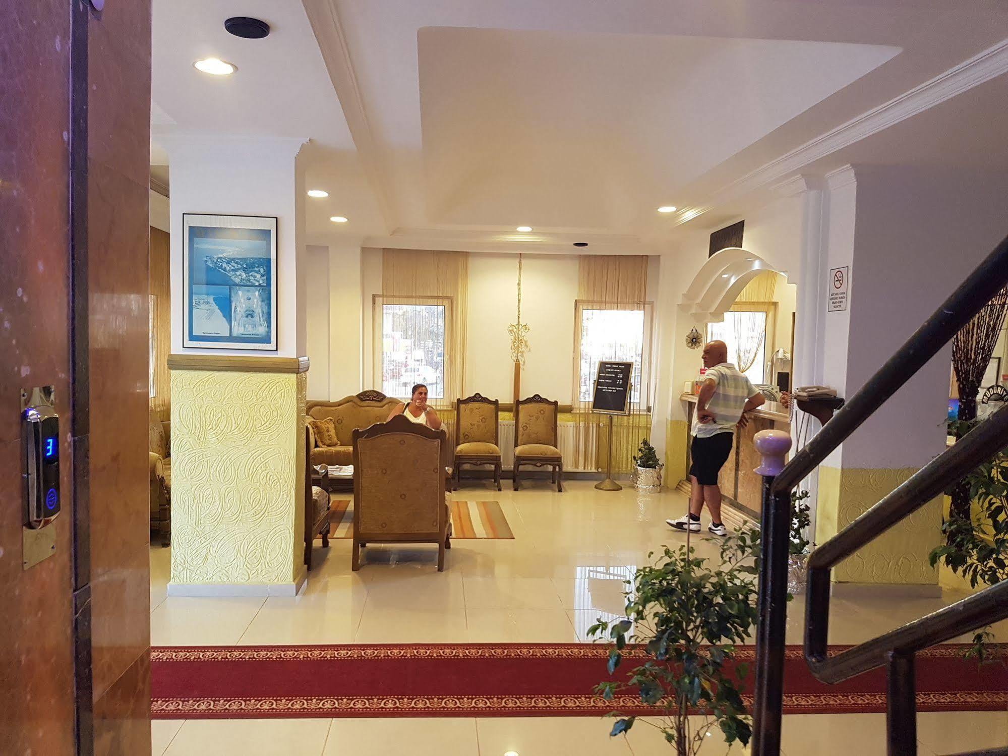 Hotel Prens Yildiz Ayvalı Buitenkant foto