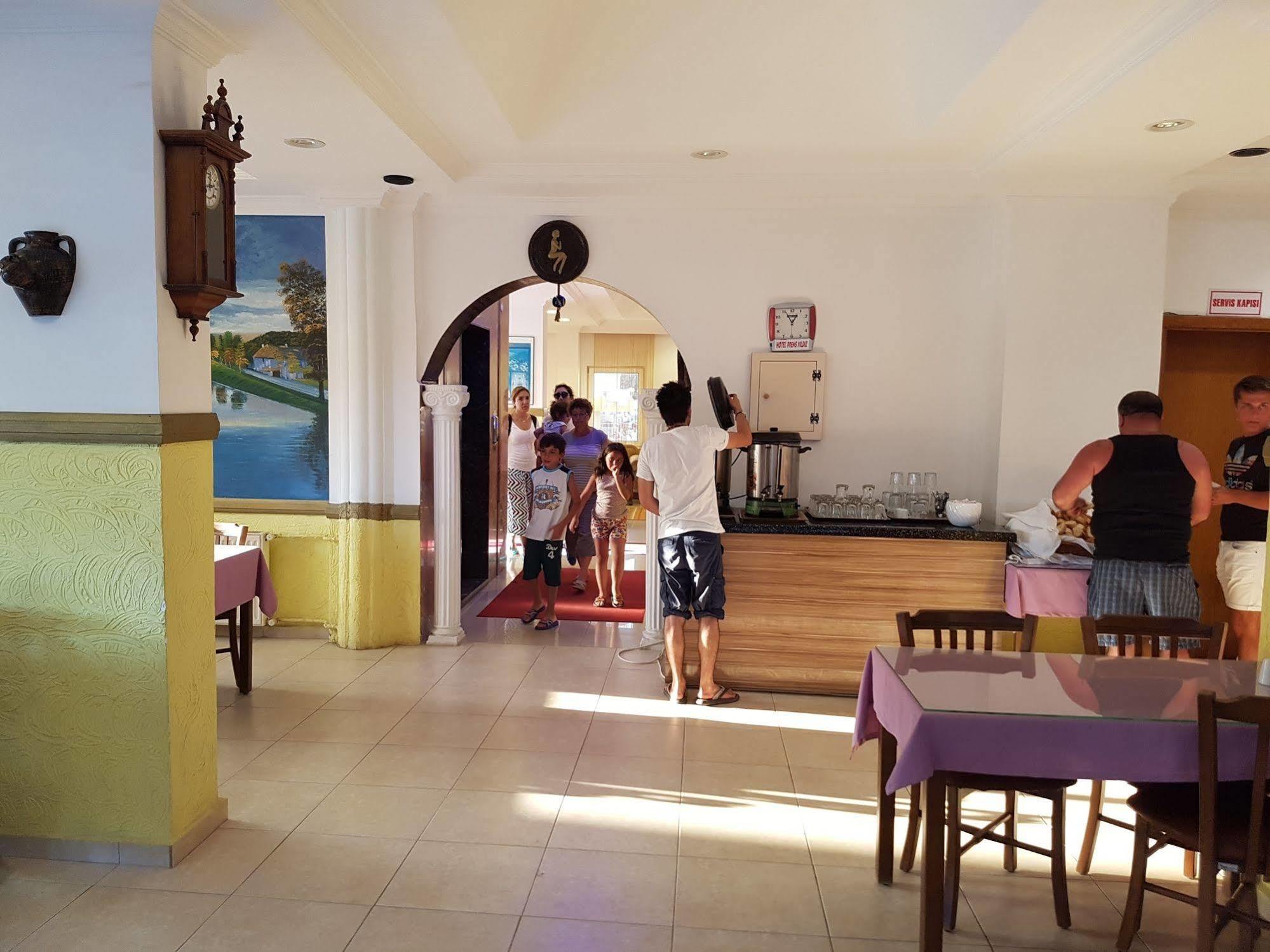 Hotel Prens Yildiz Ayvalı Buitenkant foto