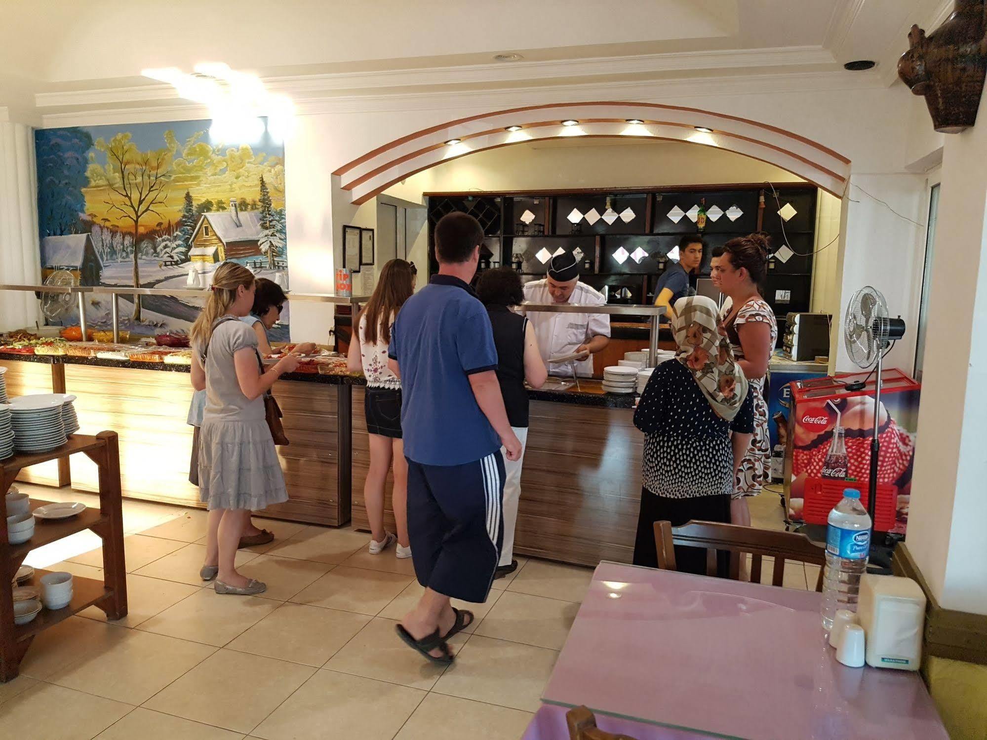 Hotel Prens Yildiz Ayvalı Buitenkant foto