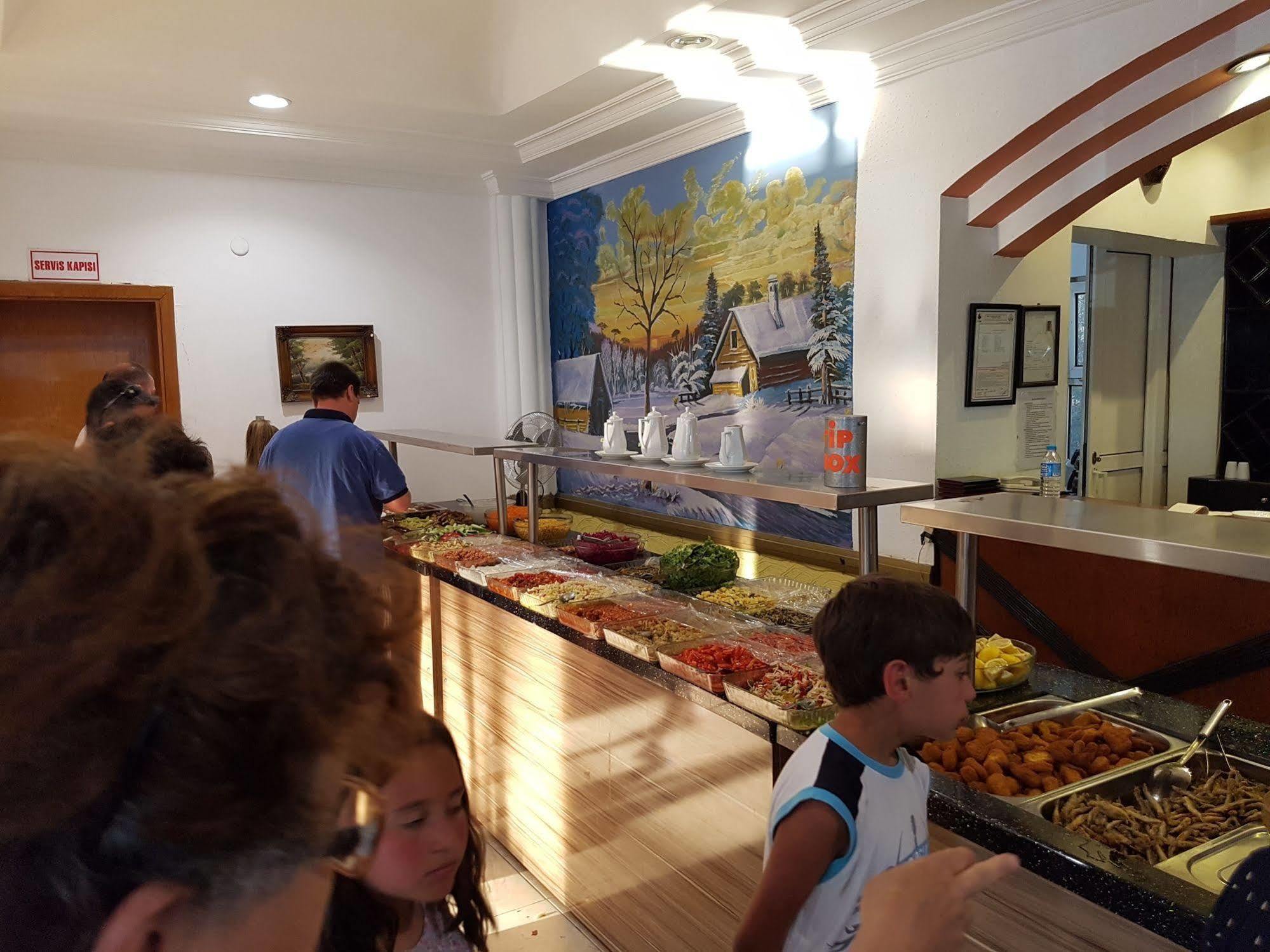Hotel Prens Yildiz Ayvalı Buitenkant foto