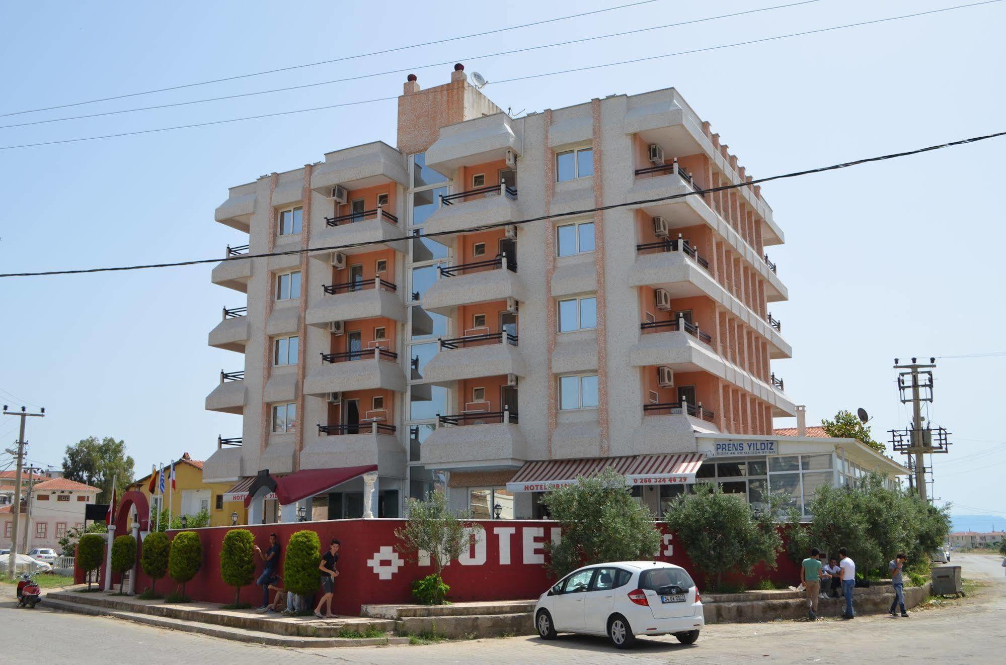 Hotel Prens Yildiz Ayvalı Buitenkant foto