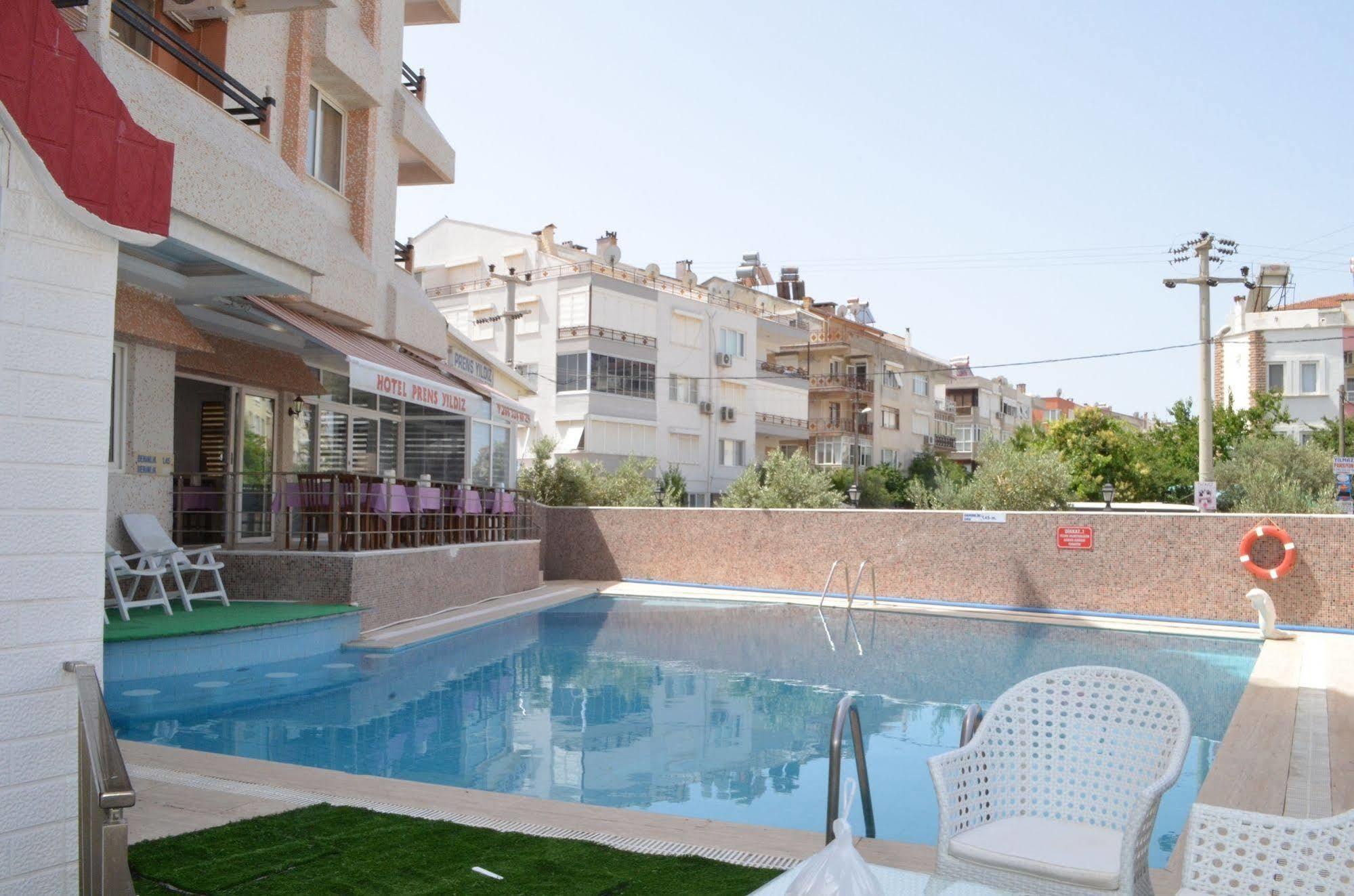 Hotel Prens Yildiz Ayvalı Buitenkant foto