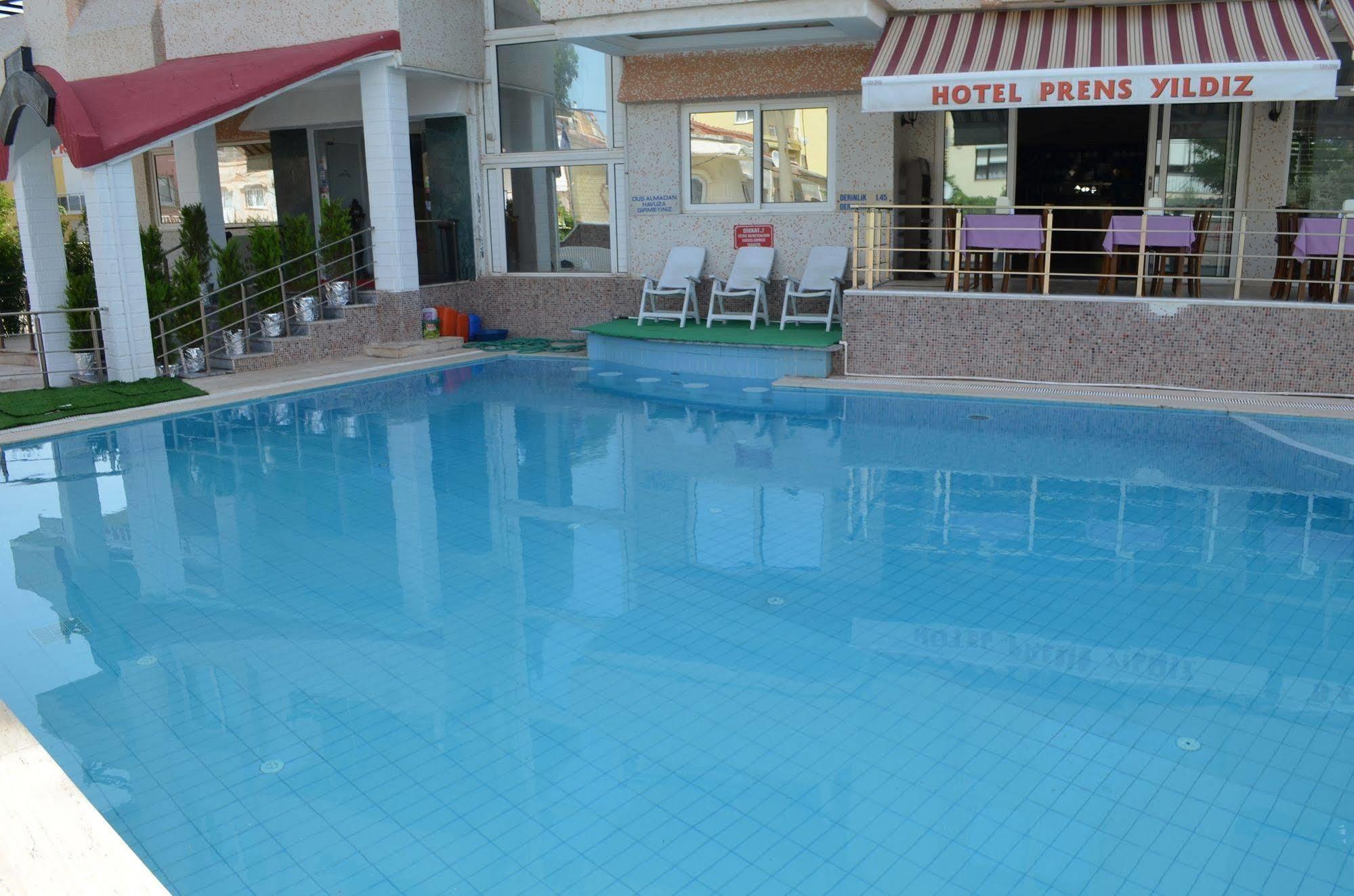Hotel Prens Yildiz Ayvalı Buitenkant foto
