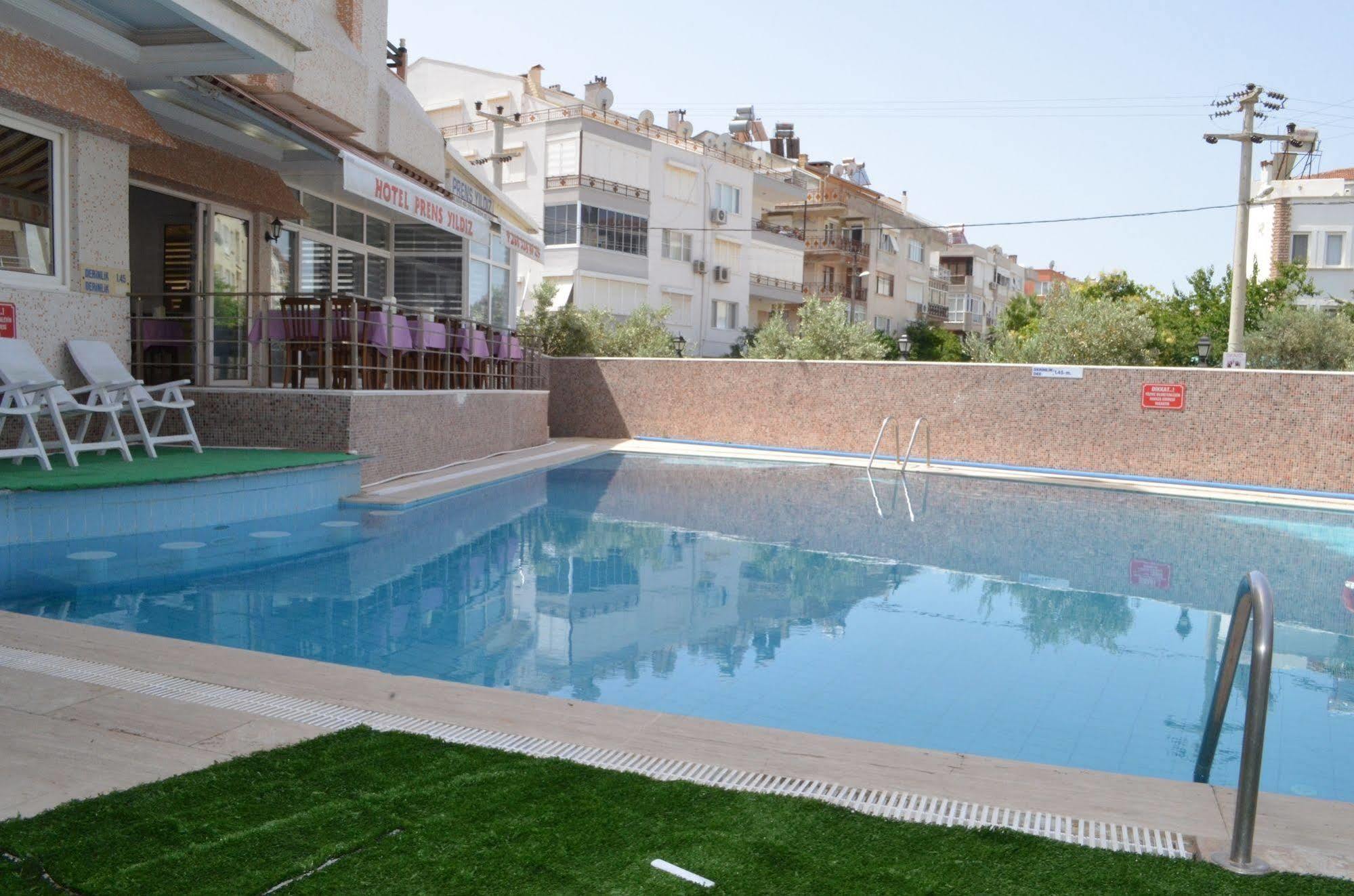 Hotel Prens Yildiz Ayvalı Buitenkant foto