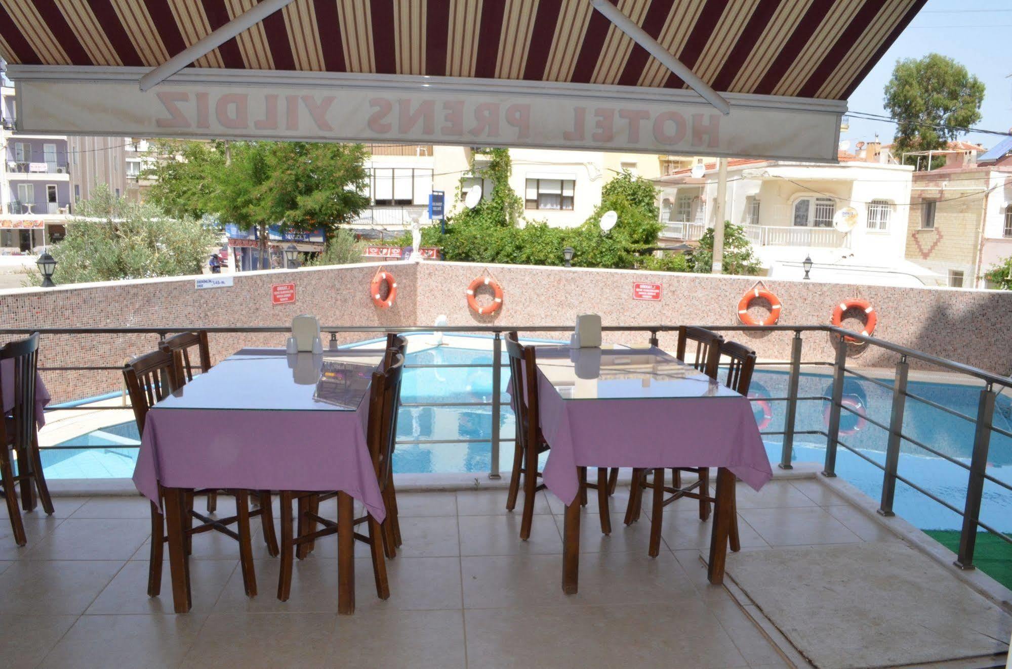 Hotel Prens Yildiz Ayvalı Buitenkant foto