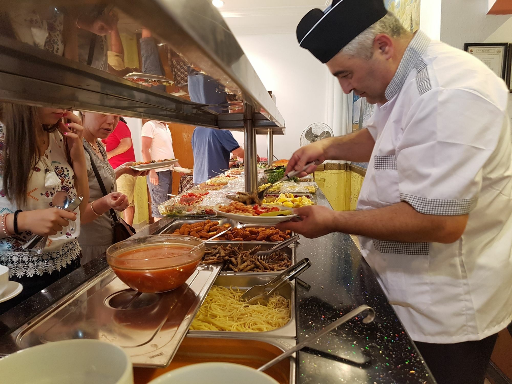 Hotel Prens Yildiz Ayvalı Buitenkant foto