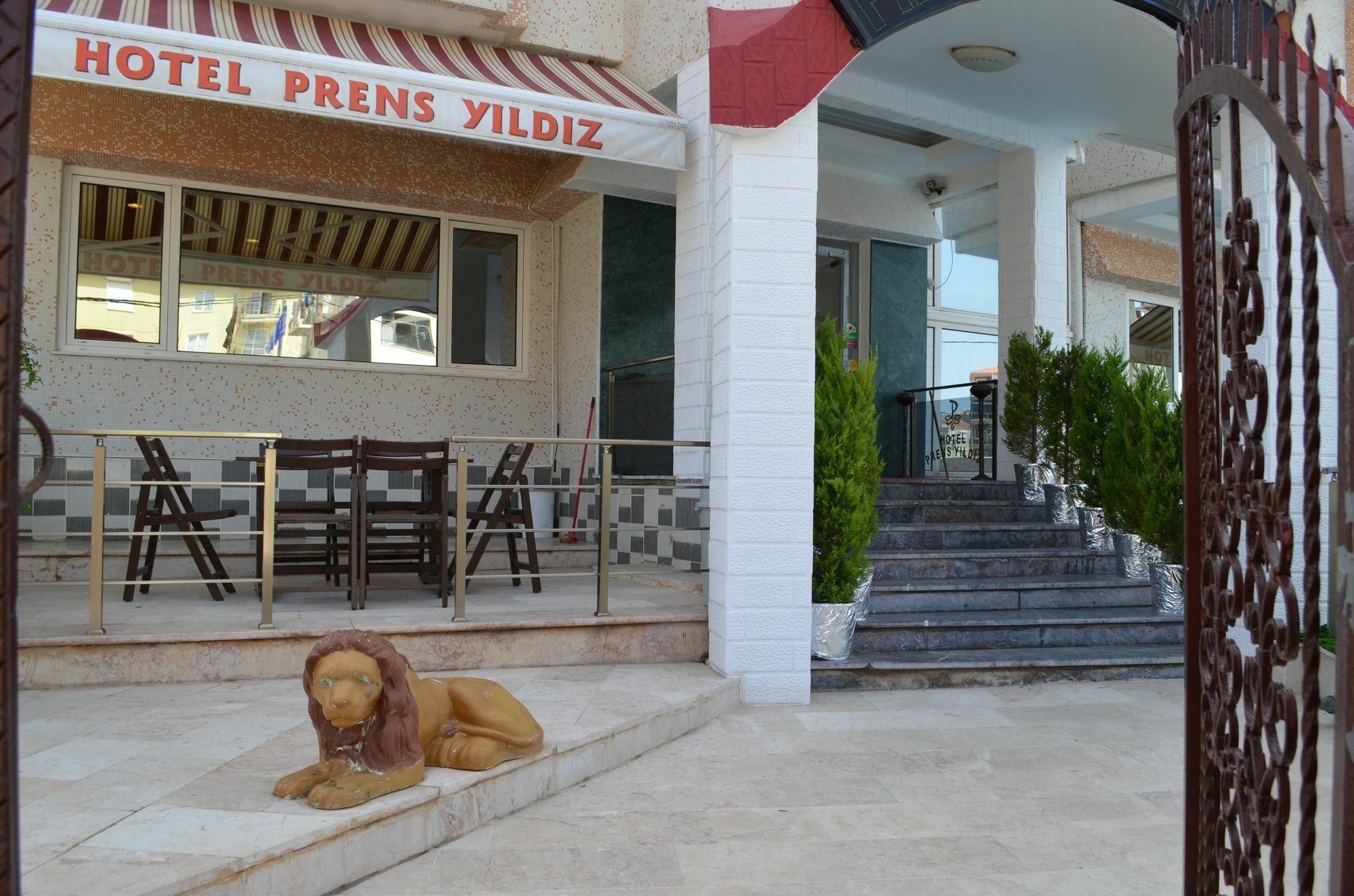 Hotel Prens Yildiz Ayvalı Buitenkant foto