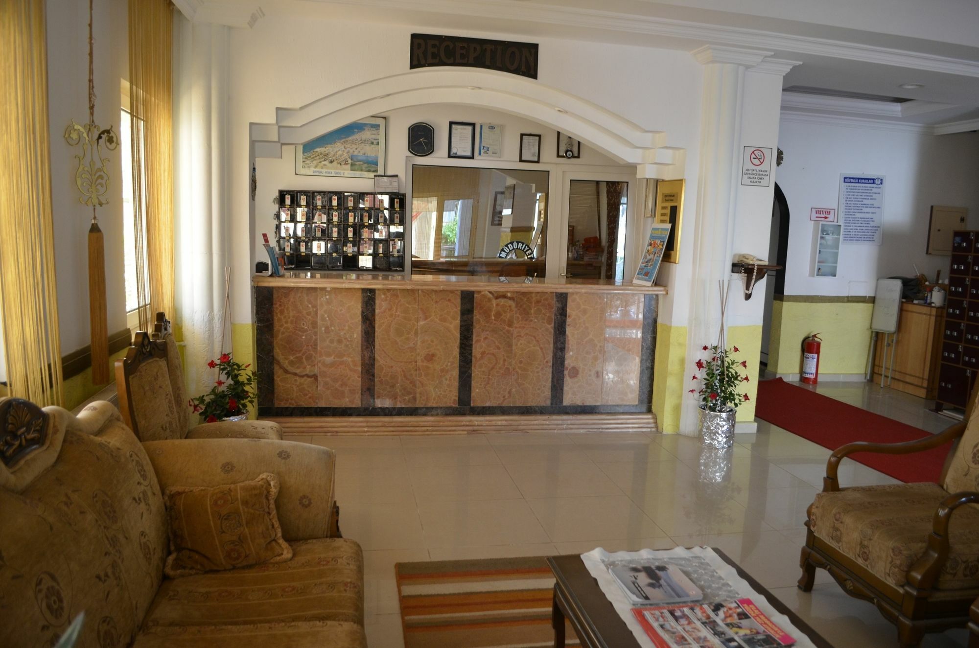 Hotel Prens Yildiz Ayvalı Buitenkant foto